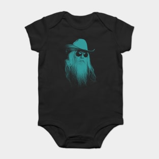 Leon Russell // 90s Aesthetic Design Baby Bodysuit